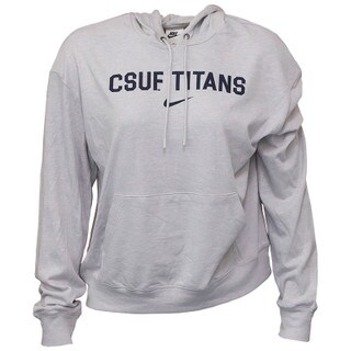 Nike Gym Vintage Hoodie - Graphite